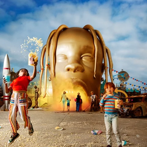 Travis Scott — ASTROWORLD