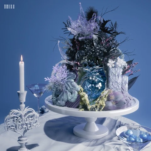 NMIXX — Blue Valentine