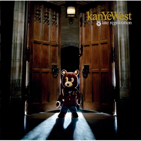 Kanye West — Late Registration